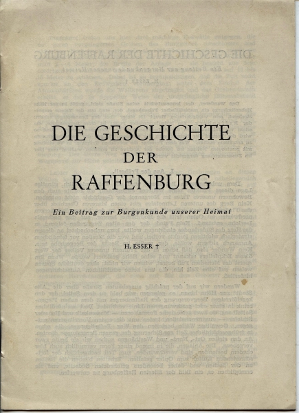Die Geschichte der Raffenburg