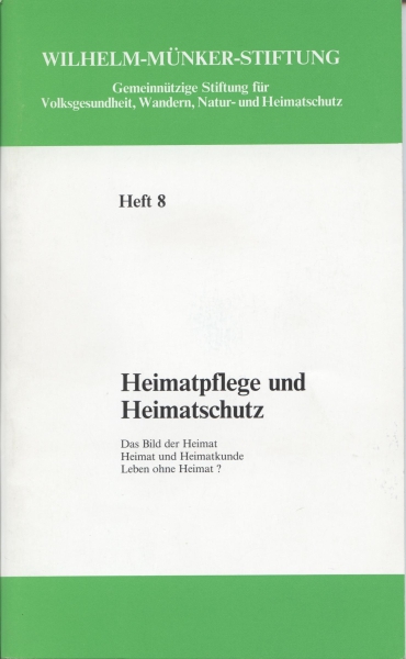 Heimatpflege und Heimatschutz, 1985