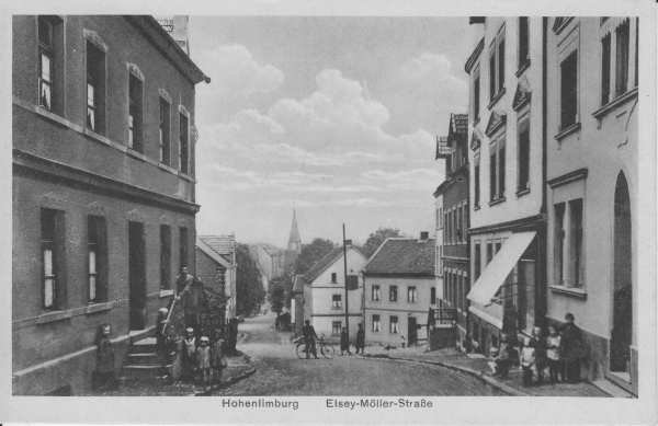 Möllerstraße, ca. 1910/20, Postkarte