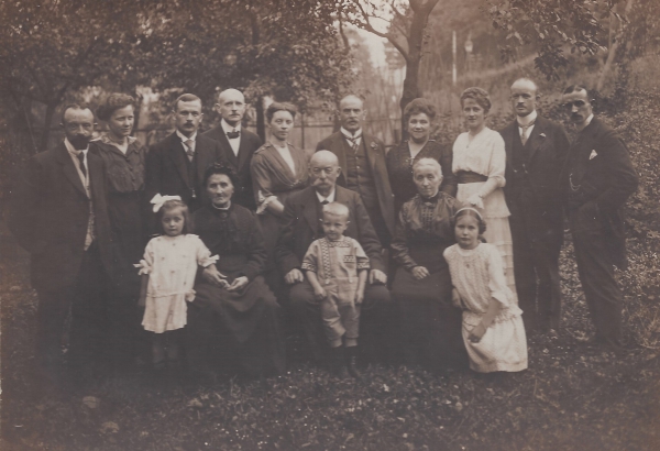 Familie Fritz Goebel