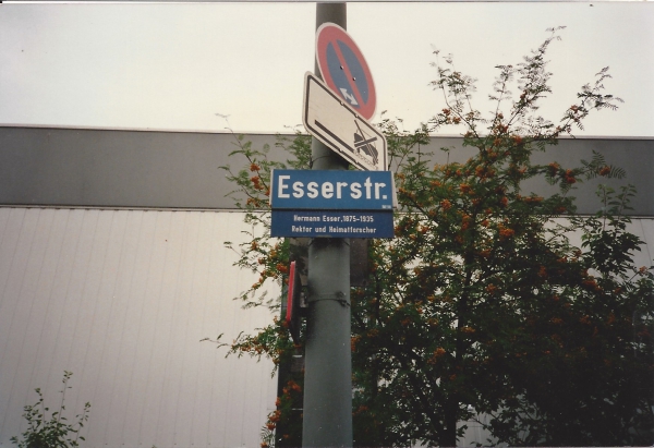 Esserstraße