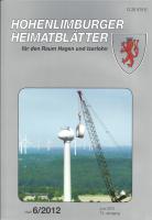 2012 06 Eine Baustelle der SL Windenergie GmbH. Foto: Martin Volmer