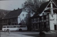 Hotel Zur Post Abriss