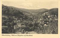 Hohenlimburg Blick vom Klippchen auf Wesselbach