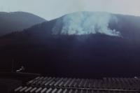 Waldbrand in Oege