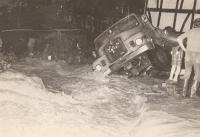 Hochwasser am 22.06.1975