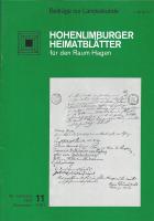 1981 11 Beginn und Schluss des zivilsrechtl. Heiratseintrages des Freiherrn Ludwig v. Vincke. Repro: Stadtarchiv Hagen