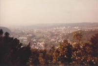 Blick auf Hohenlimburg und Elsey