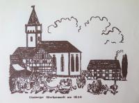 Limburger Wochenmarkt um 1850