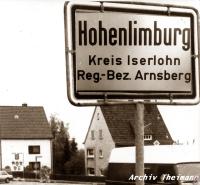 Hohenlimburg, Kreis Iserlohn