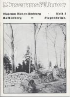 Museumsführer Heft 1.1979 - Raffenberg - Piepenbrink