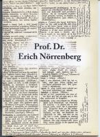 Prof. Dr. Erich Nörrenberg