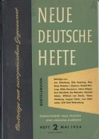 Neue Deutsche Hefte