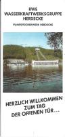 RWE Wasserkraftwerksgruppe Herdecke