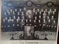 Jubiläumsfoto Kaltwalzwerk Carl Vogelsang aus 1934