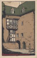 Postkarte "Schlossinnenhof"