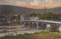 Postkarte "Stennertbrücke, Bentheimer"