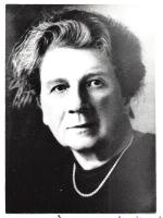 Dr. Gertrud Bäumer ( 12.9.1873 - 25.3.1954