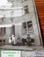 Wohnhaus Bäcker Holtschmit Brauhausstr. 4, 1910