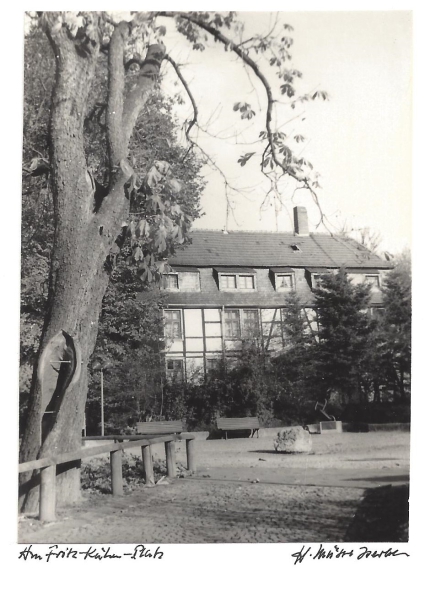 Klappkarte Iserlohn Fritz-Kühn-Platz