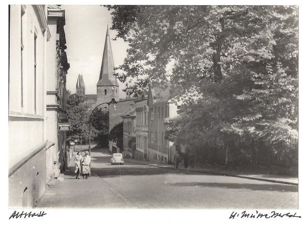 Klappkarte Iserlohn Altstadt