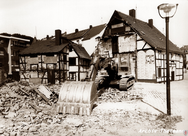 Hausabbruch Grünrockstraße