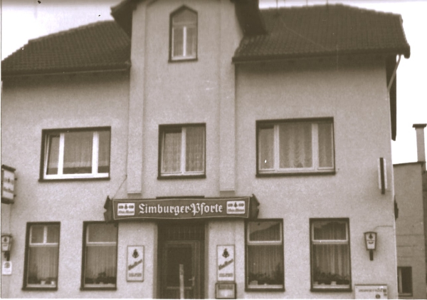 Gaststätte Limburger Pforte