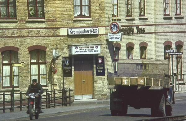 Gaststätte Voss ( ehemals Kaisersaal )