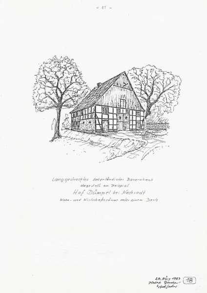 Hof Dümpel bei Nachrodt