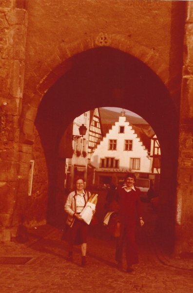 Herbstreise 1980 nach Turckheim/Elsaß