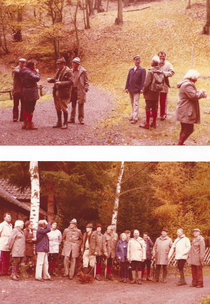 Herbstwanderung 1981