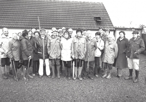 Herbstwanderung 1981