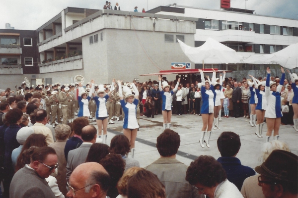 Maibaum für Elsey 1983