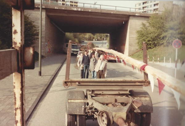 Maibaum für Elsey 1983