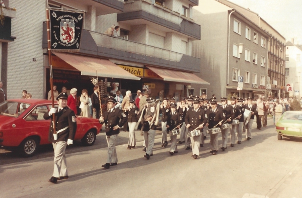 Maibaum für Elsey 1983