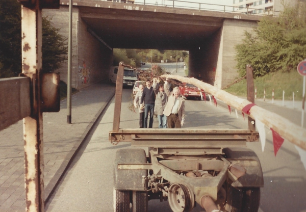 Maibaum für Elsey 1983