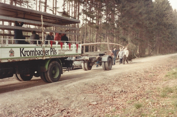 Maibaum für Elsey 1983