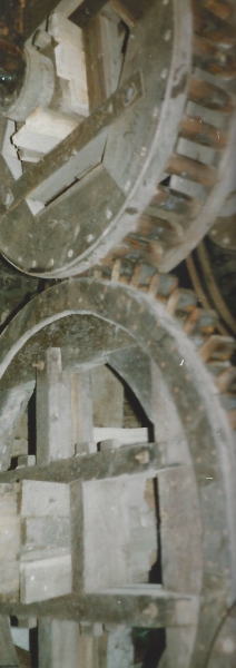Mühlenbesichtigung 1984
