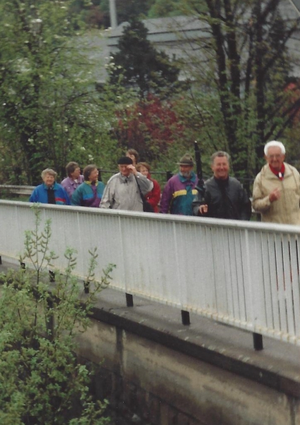 Historischer Schnadegang