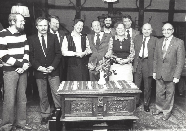 Neuer Vorstand Februar 1983