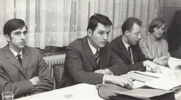 Heimatverein: Vorstand 1970