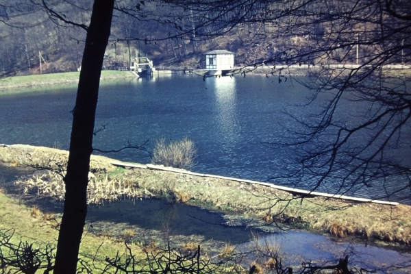 Koenigsee mit dem Pumpenhaus