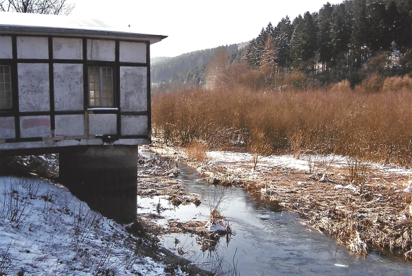 Pumpenhaus am ehemaligen Koenigsee