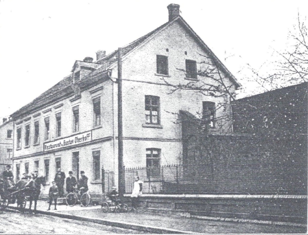 Restaurant Gustav Oberhoff