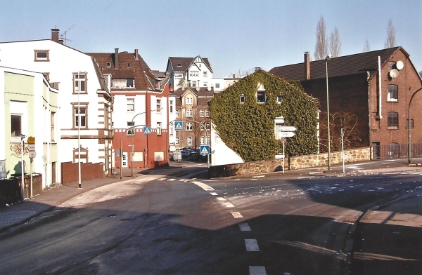 Blickrichtung Kronenburgplatz