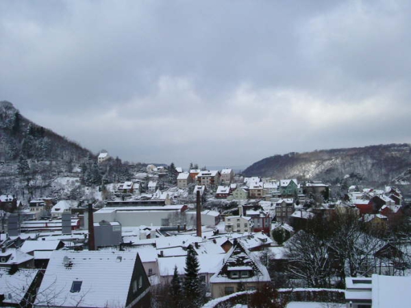 Unternahmer im Winter