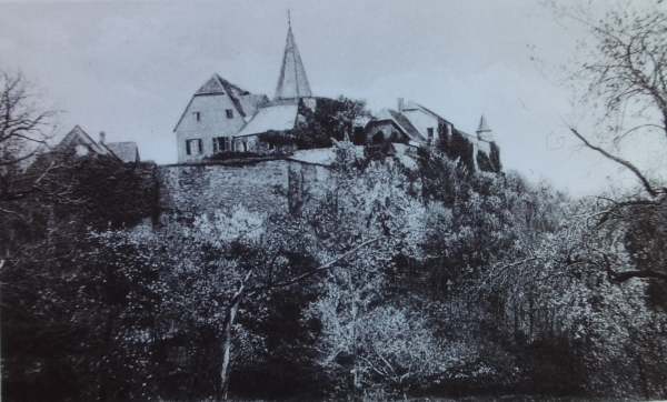 Postkarte Schloss