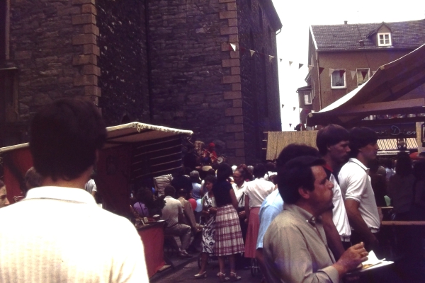 730 Jahre Marktrechte 1982