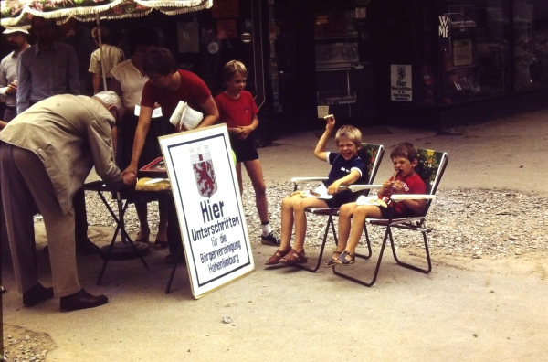 730 Jahre Marktrechte 1982