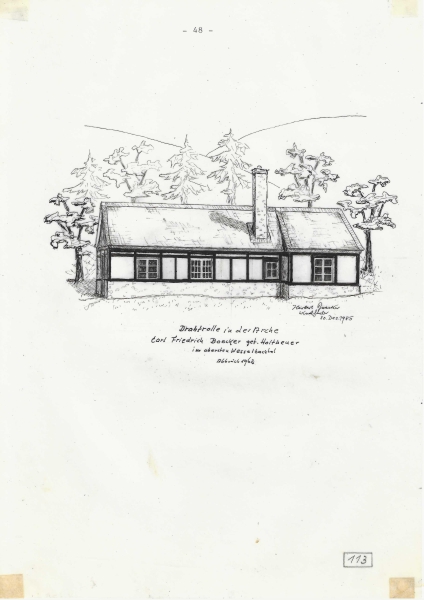 Drahtrolle in der Arche